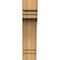 Ekena Millwork Pescadero Rough Sawn Corbel, Western Red Cedar, 4"W x 8"D x 16"H COR04X08X16PEC00RWR - alternate 2